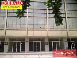 Disewakan Ruko newcastle Termurah di  Green Lake City