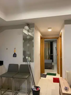 Di sewa apertemen the mansion kemayoran tipe 2 bedroom Full furnished