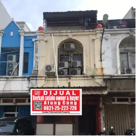 Ruko Taman palem, Ruko dijadikan kos2an jual Cepat Rp 1,5m, utara