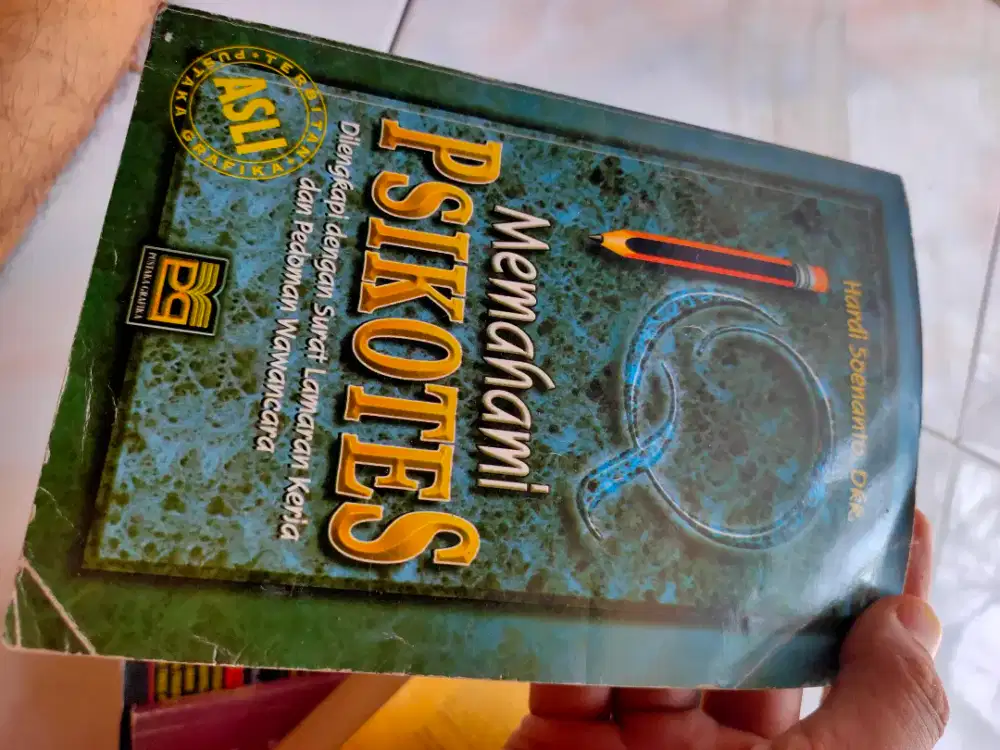 Buku memahami psikotes