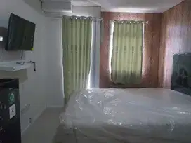 Di sewa apertemen Green Leka Sunter studio semi furnished