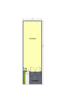 DIJUAL GUDANG GREEN SEDAYU BIZPARK CAKUNG 270 m2 9x30