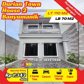 DURIAN TOWNHOUSE 2 SELANGKAH KE EXIT TOL BANYUMANIK