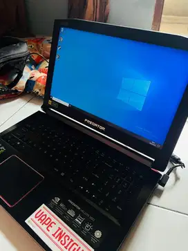 Laptop acer predator