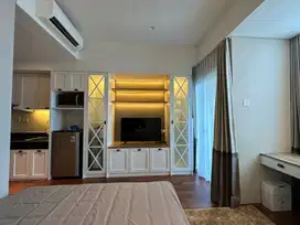 Sewa Apartemen Roseville  BSD – Studio Baru Murah Full Furnish
