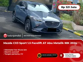 Mazda CX-3 CX3 CX 3 Sport 1.5 Sunroof Facelift AT 2024/2025