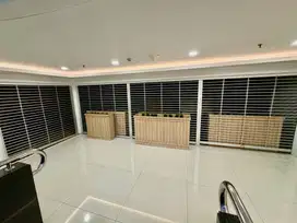 Sewa Ruang Usaha,Kantor,Coffee Shop Luas 165 m2 Wisma Barito Pasific