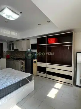 Disewa Royal Medit Type Studio 26m2 Furnish Bagus Di Mall Central Park