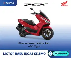 PROMO MOTOR BARU PCX CBS PCX ABS & PCX ABS ROADSYNC DP MULAI 1 JT AN