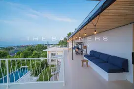 MODERN DESIGNER LUXURY VILLA WITH 180-DEGREE OCEAN VIEWS