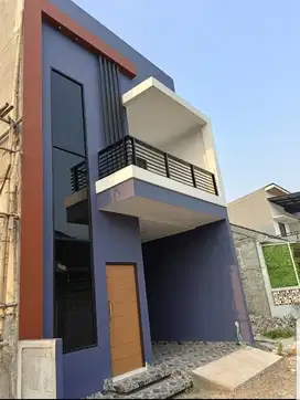 Rumah nyaman asri siap huni di JatiAsih, Bekasi - esti
