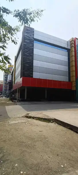 Ruko Glodok Plaza 2 gandeng 10x12m 4 lantai, jalan lebar, strategis