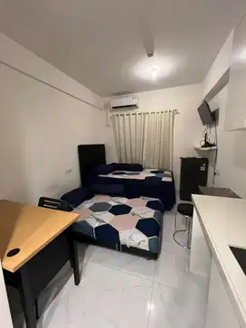 SEWA APARTEMEN DEKAT BINUS ALSUT Tipe Studio Sky House Alam Sutera