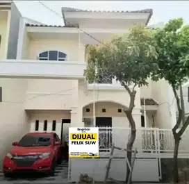 Jual Rumah 2 Lt   Graha Indah Gayung kebonsari