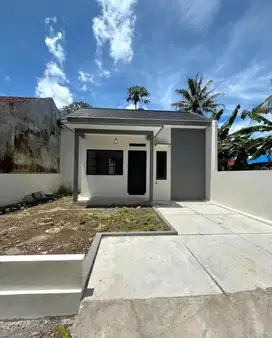 Rumah baru, murah, ada sisa tnh kosong, dkt  PEMDA SLEMAN, MALL SCH