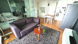 For Rent 1 Bedroom Coral Sand (The Wave Rasuna) Epicentrum Jakarta