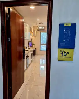 APARTEMEN PALING LARIS DI TANGERANG Sky House Alam Sutera tipe studio