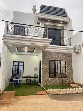 DIJUAL RUMAH MEWAH  EXT TOL CIBUBUR 2.5 JUTA BISA AKAD FREE ALL BIAYA