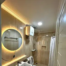 Disewakan furnish bagus tipe 1br apt mediterania garden residence 1