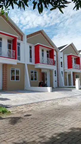 tanpa dp rumah 2 lantai shm biaya hanya 5 juta all in di sepatan
