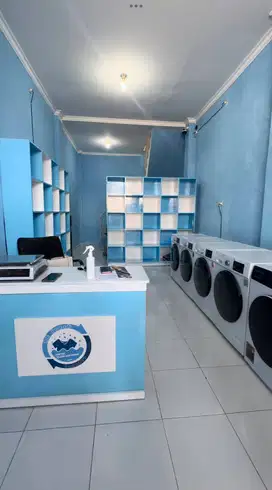 PAKET USAHA LAUNDRY KILOAN 2 STACK