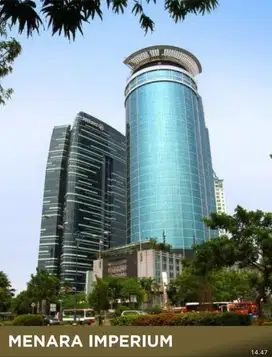Dijual Cepat Office Lokasi Strategis di Menara kuningan Inporium
