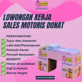 Marketing dan Sales Donat