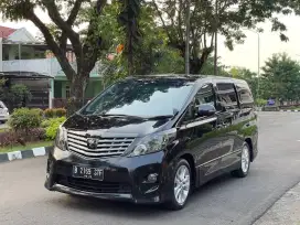 Alphard S Audioless AT 2010 Hitam Metalik