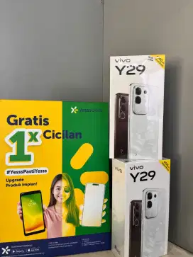 TERLARIS VIVO Y29 RAM 12GB SIAP ANTAR KE RUMAH FREE ONGKIR  !!