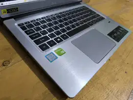 ACER Swift SF314 Core i3-7020u Ram 8GB SSD 512GB VGA MX150 2GB