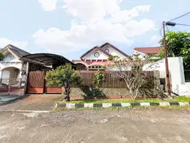 Rumah Luas di Bogor 6 Menit ke Transmart Yasmin 3 KT Siap Huni J-24427