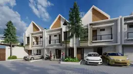 Rumah scandinavia 2lt 700jutaan dkt tol jatiasih