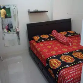 dijual unit full furnish green pramuka square