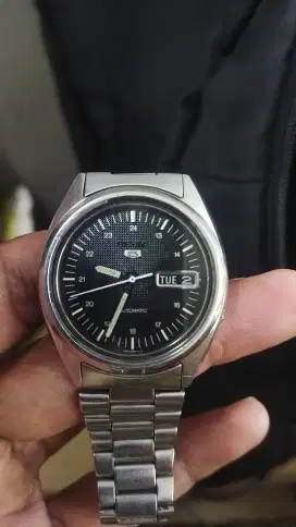 jam tangan Seiko 5 original 7s26-3040