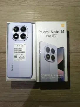Xiaomi Redmi note 14 pro 5g 12/512