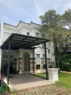 Rumah cluster collinare daerah Foresta bsd Tangerang Selatan
