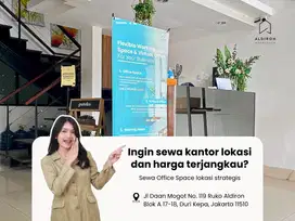 Disewakan Startup Office Area Strategis di Kebon Jeruk Jakarta Barat