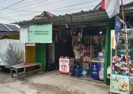 Dijual rumah Berikut usaha warungnya di Padurenan mustika jaya Bekasi