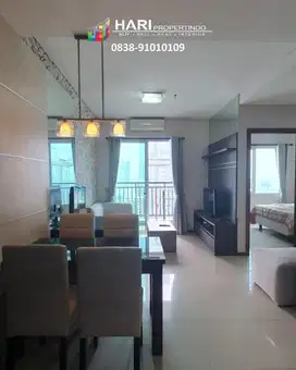DIJUAL Apartemen  Thamrin Residence 2 BR - Furnished, dekat ke MRT