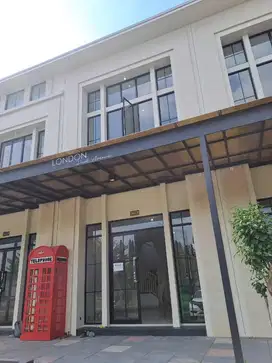 Murah ruko wisata bukit mas London park avenue baru gress siap pakai