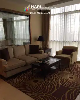 FOR RENT Apartment Oakwood Mega Kuningan 2BR - Close to Busway, MRT,