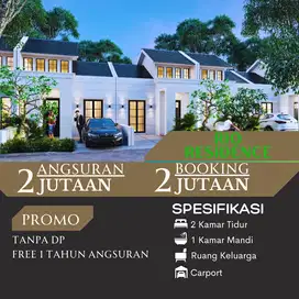 Rumah Siap Huni Tanpa DP Lokasi Strategis