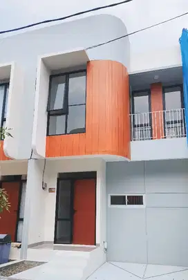 DIJUAL RUMAH READY DEKAT STASIUN DEPOK LAMA DAPAT CASH BACK 10 JUTA