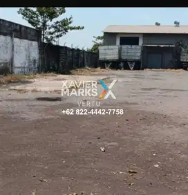 Dijual Gudang Sidoarjo, Nol Jalan Raya Trosobo
