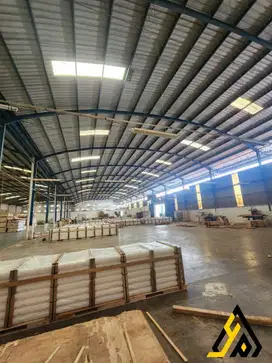 Dijual gudang industri lokasi Sukoharjo sangat strategis Luas 1.3 Ha