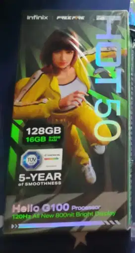 Dijual, infinix Hot 50