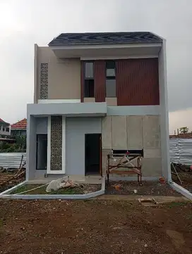 Cluster golden B buah batu, hunian dua lantai terbaik