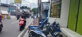 dijual lahan ada indomaret dan 2 rumah masuk mobil