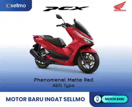 PROMO MOTOR BARU PCX CBS PCX ABS & PCX ABS ROADSYNC DP MULAI 1 JT AN
