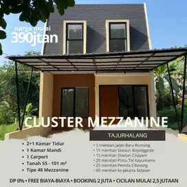 Hunian Desain Mezzanine Harga Terjangkau Di Tajur Halang Bogor